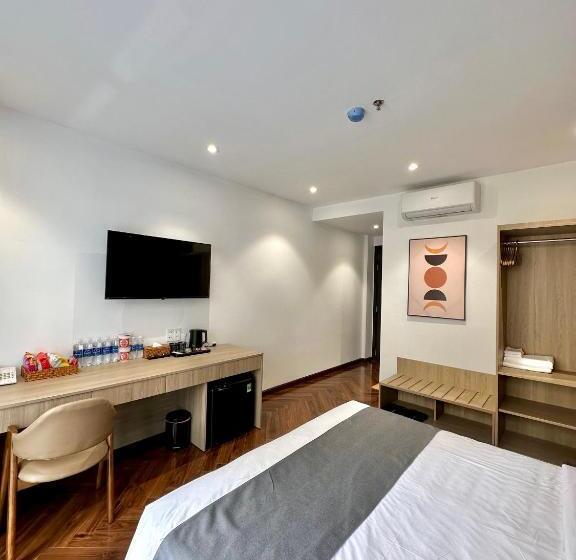 اتاق لوکس با بالکن, Hải Long Hotel 2