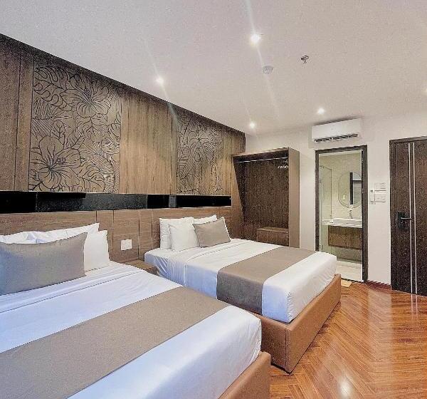 اتاق استاندارد چهار تخته, Hải Long Hotel 2
