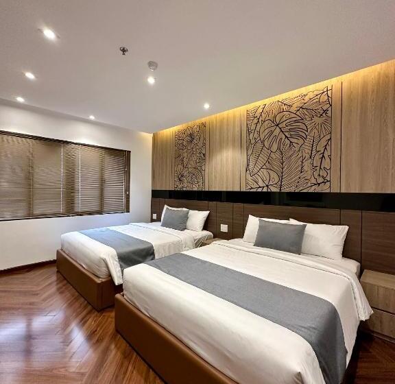 اتاق استاندارد چهار تخته, Hải Long Hotel 2