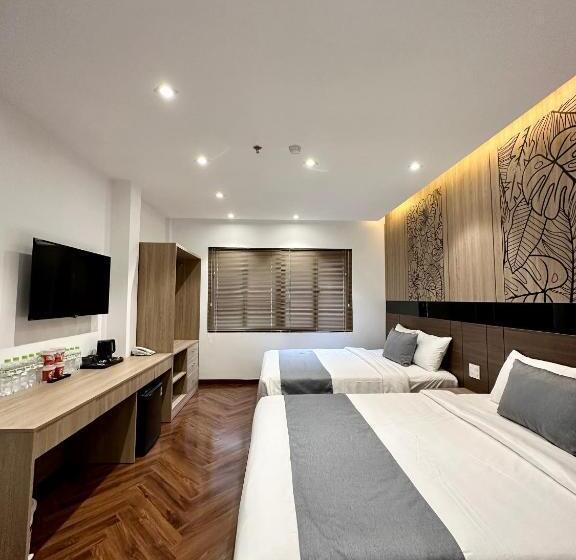 اتاق استاندارد چهار تخته, Hải Long Hotel 2