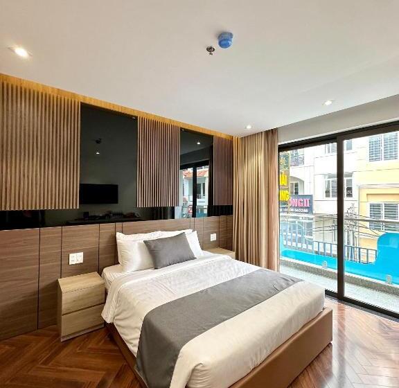 اتاق لوکس با بالکن, Hải Long Hotel 2