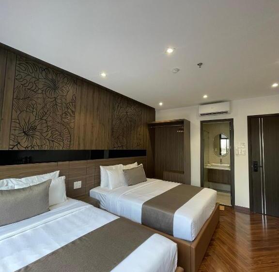 اتاق استاندارد چهار تخته, Hải Long Hotel 2