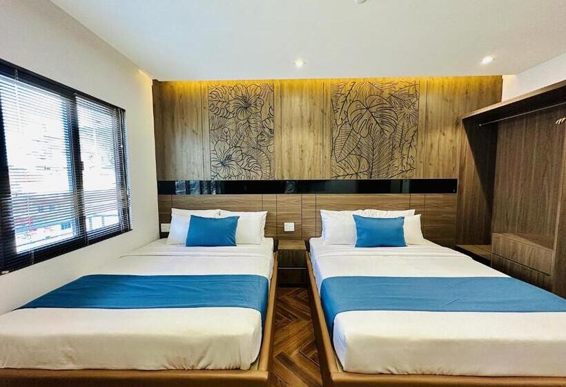 اتاق استاندارد چهار تخته, Hải Long Hotel 2