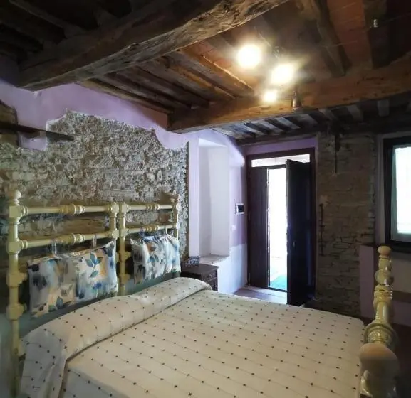デラックスルーム, Agriturismo  Rian D Oliva