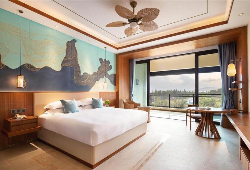 חדר סטנדרט נוף לגינה, Arcadia Resort Hainan