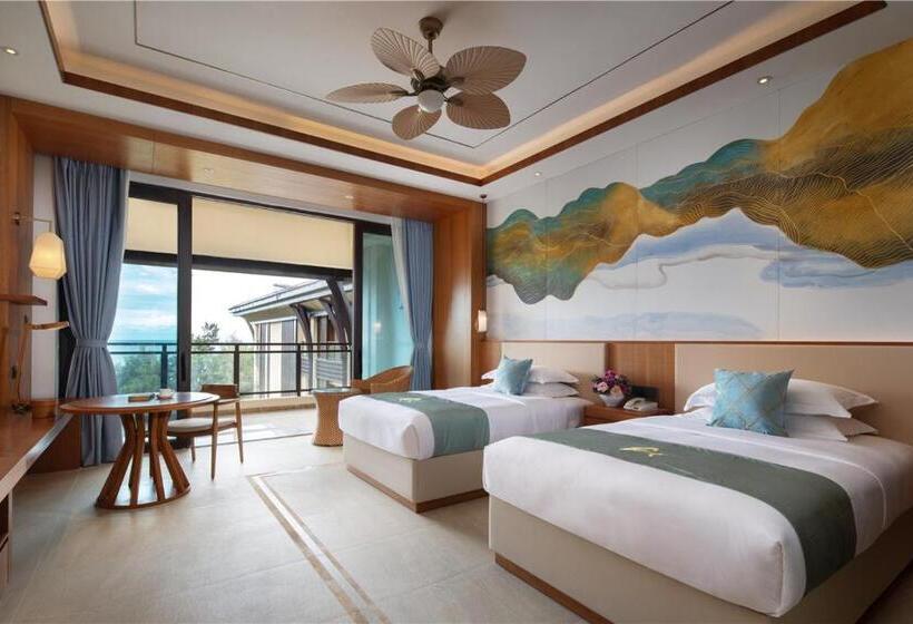 חדר סטנדרט נוף לגינה, Arcadia Resort Hainan