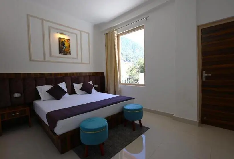 スーペリアールーム, Chopta House Hotel And Restaurant