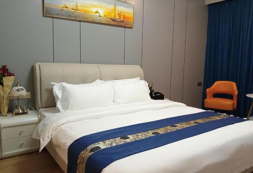 디럭스 룸, Guangzhou Xintai