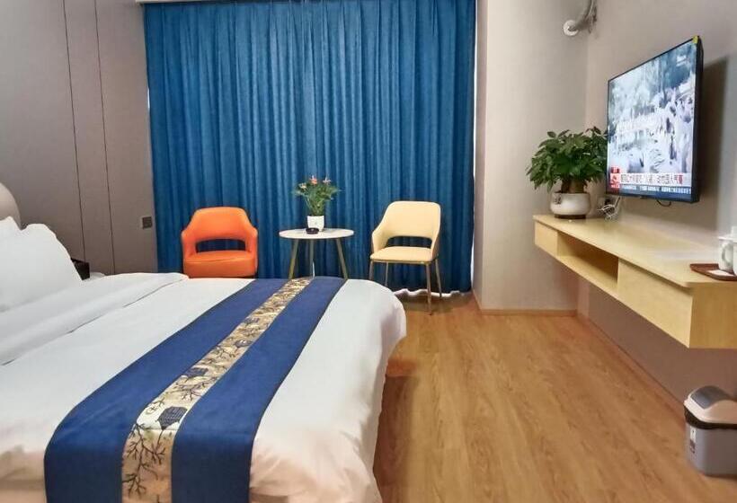 디럭스 룸, Guangzhou Xintai