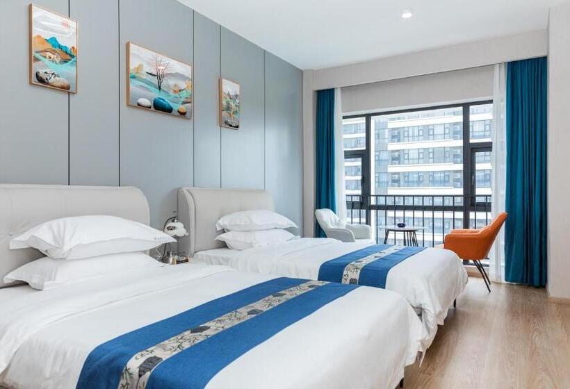 이그제큐티브 룸, Guangzhou Xintai