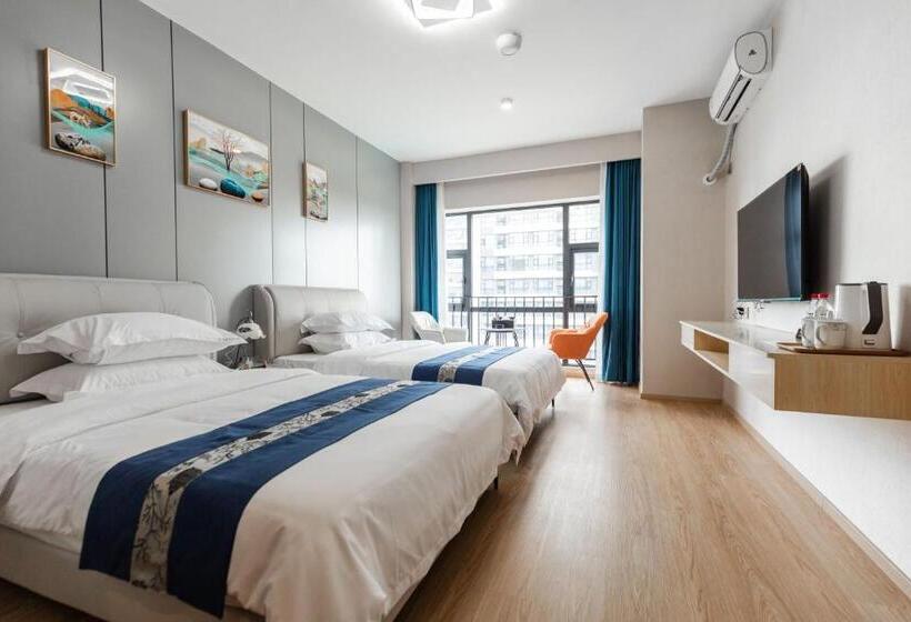 이그제큐티브 룸, Guangzhou Xintai