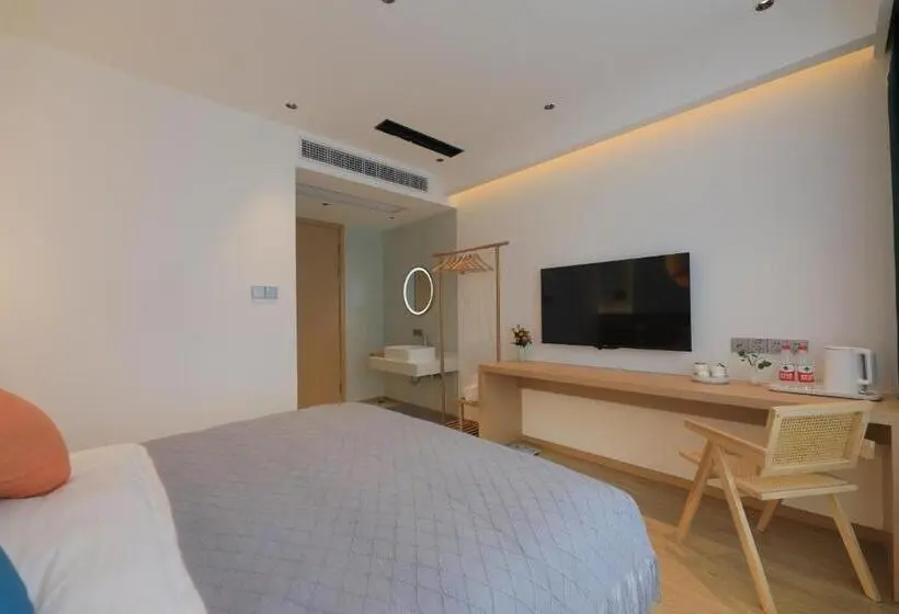 デラックスルーム, Mount Huangshan Yunqi Kinship B&b   Huangshan Mountain Scenic Area Tangkou South Gate Interchange Ce