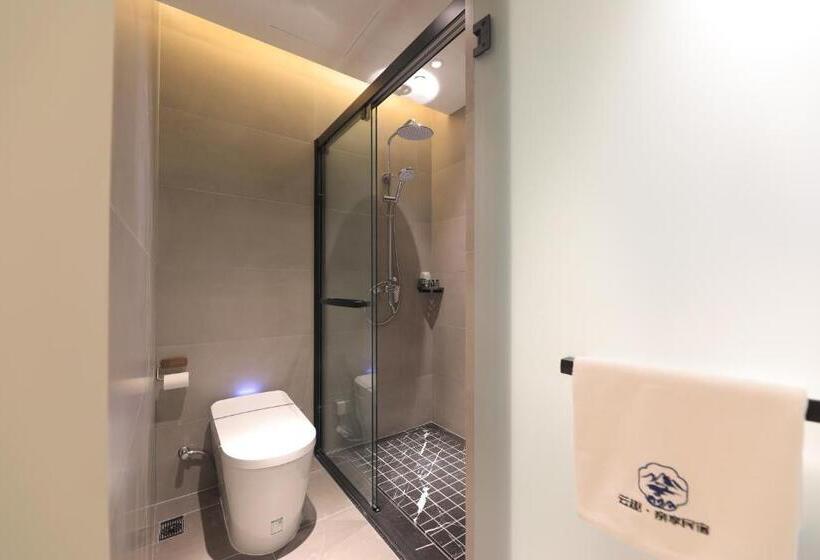Номер Deluxe, Mount Huangshan Yunqi Kinship B&b   Huangshan Mountain Scenic Area Tangkou South Gate Interchange Ce