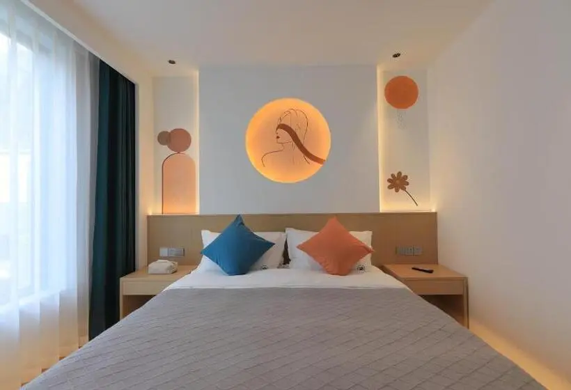 デラックスルーム, Mount Huangshan Yunqi Kinship B&b   Huangshan Mountain Scenic Area Tangkou South Gate Interchange Ce