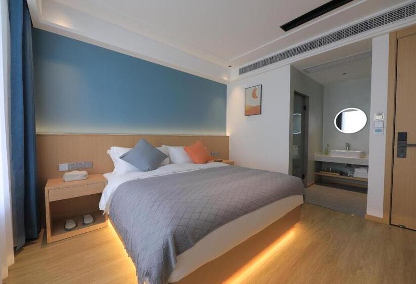 Номер Deluxe, Mount Huangshan Yunqi Kinship B&b   Huangshan Mountain Scenic Area Tangkou South Gate Interchange Ce