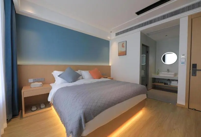 デラックスルーム, Mount Huangshan Yunqi Kinship B&b   Huangshan Mountain Scenic Area Tangkou South Gate Interchange Ce