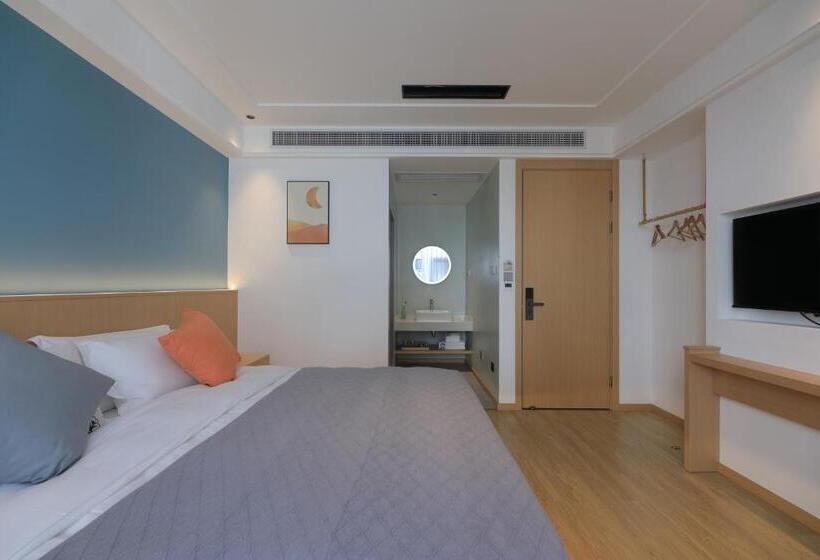 Номер Deluxe, Mount Huangshan Yunqi Kinship B&b   Huangshan Mountain Scenic Area Tangkou South Gate Interchange Ce