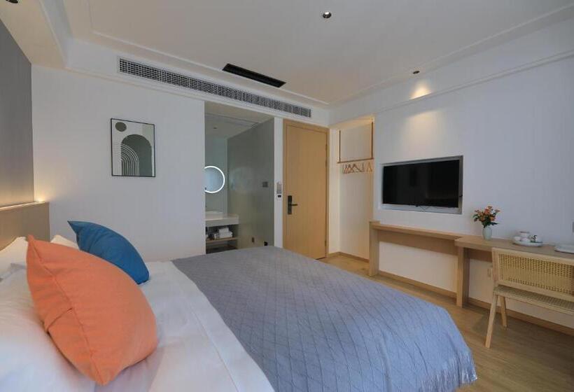 Номер Deluxe, Mount Huangshan Yunqi Kinship B&b   Huangshan Mountain Scenic Area Tangkou South Gate Interchange Ce