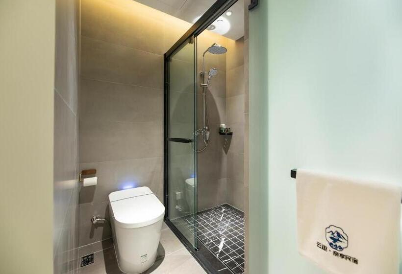 Номер Deluxe, Mount Huangshan Yunqi Kinship B&b   Huangshan Mountain Scenic Area Tangkou South Gate Interchange Ce