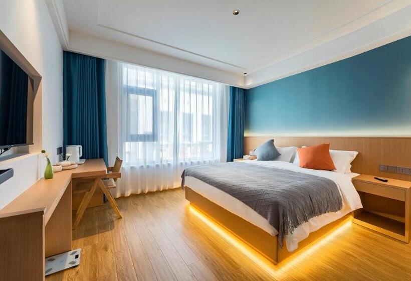 Номер Deluxe, Mount Huangshan Yunqi Kinship B&b   Huangshan Mountain Scenic Area Tangkou South Gate Interchange Ce