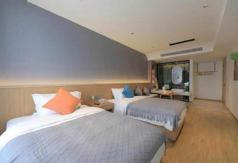 プレミアムルーム, Mount Huangshan Yunqi Kinship B&b   Huangshan Mountain Scenic Area Tangkou South Gate Interchange Ce