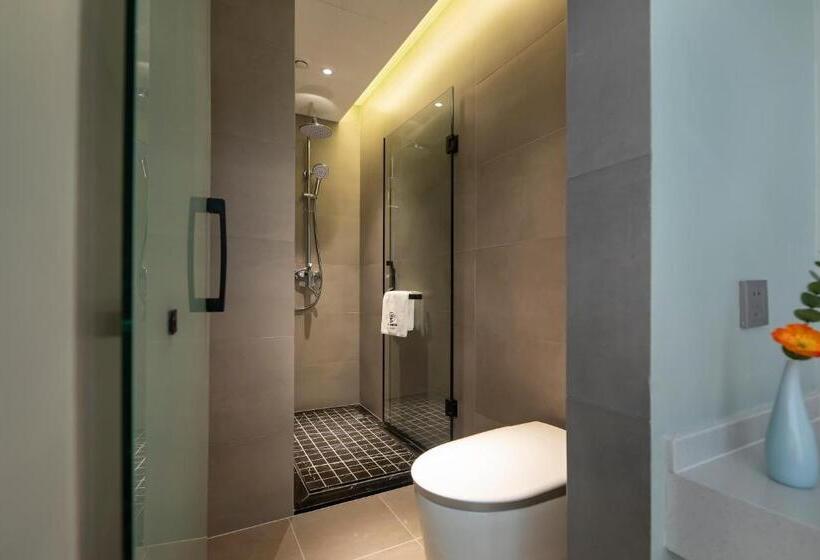 Номер Премиум, Mount Huangshan Yunqi Kinship B&b   Huangshan Mountain Scenic Area Tangkou South Gate Interchange Ce