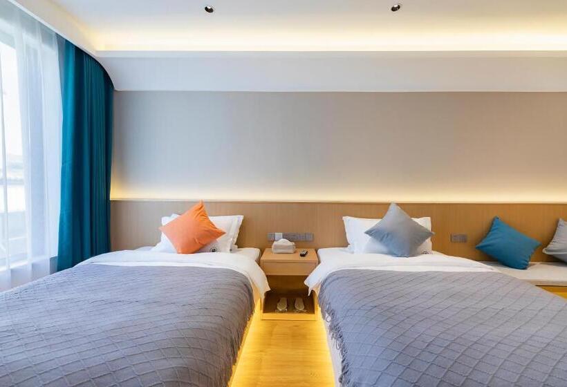 Номер Премиум, Mount Huangshan Yunqi Kinship B&b   Huangshan Mountain Scenic Area Tangkou South Gate Interchange Ce