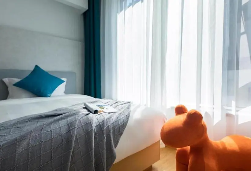 デラックスファミリールーム, Mount Huangshan Yunqi Kinship B&b   Huangshan Mountain Scenic Area Tangkou South Gate Interchange Ce