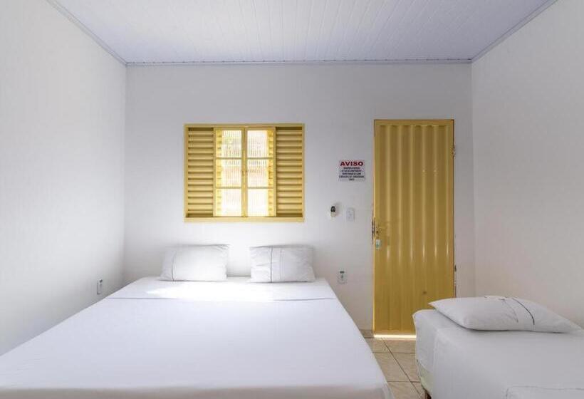 اتاق استاندارد, Pousada Caldas Novas