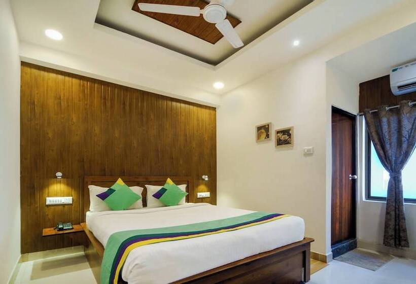 Quarto Estandar, Treebo Park Palace