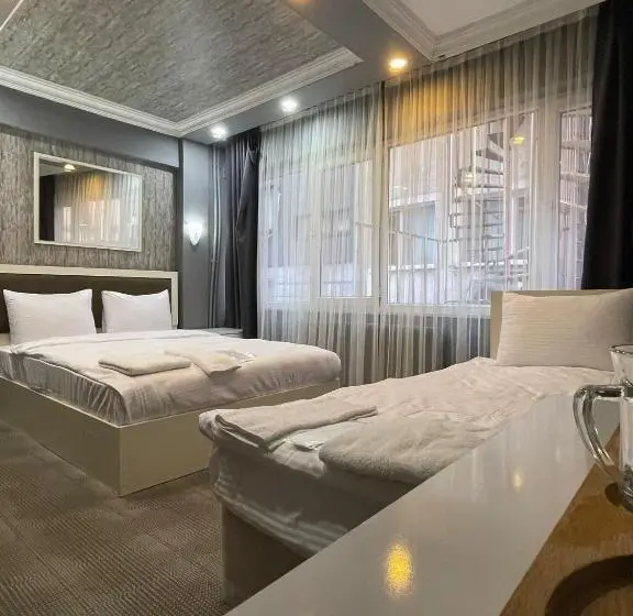 Standard Kolmen Hengen Huone, Ufuk Otel