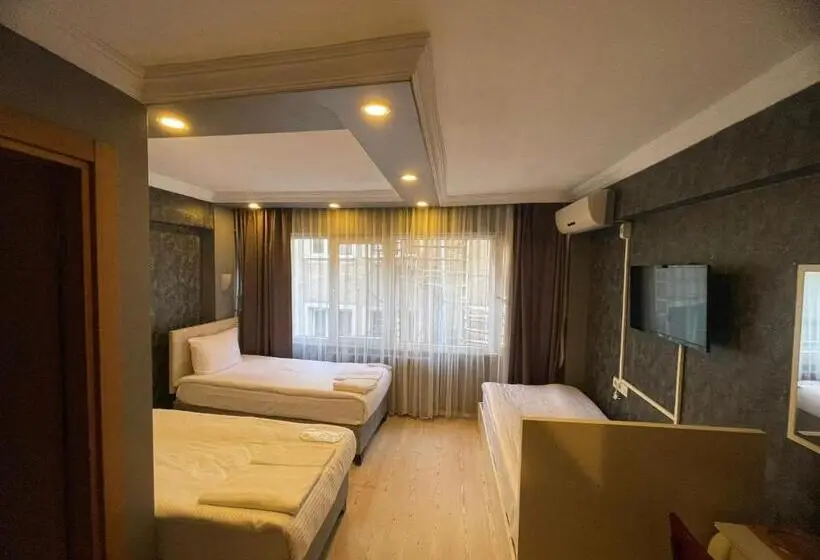 Standard Kolmen Hengen Huone, Ufuk Otel