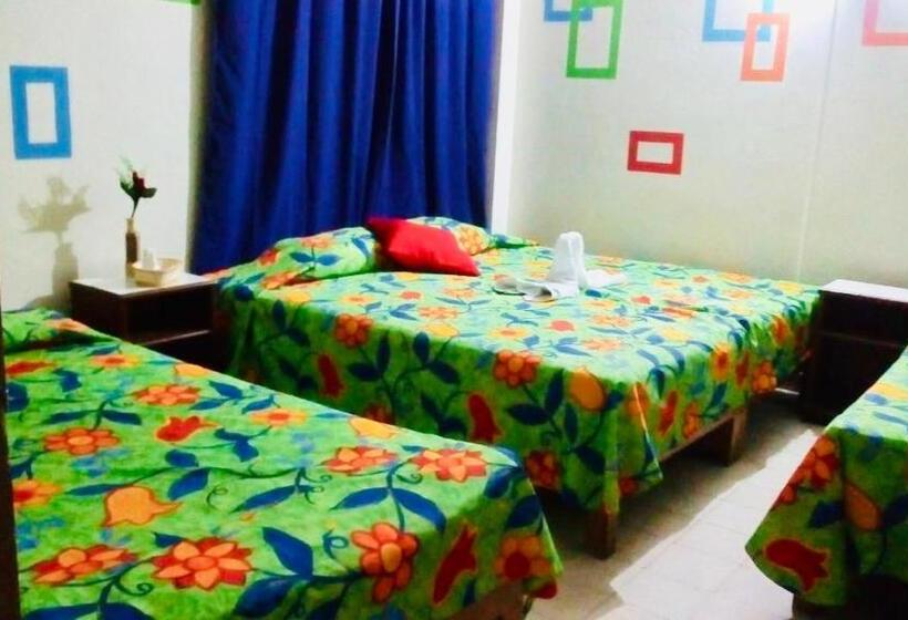 غرفة عائلية, Zócalo Abuelos