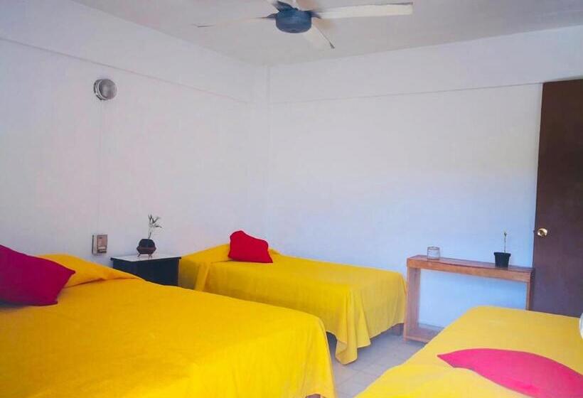 غرفة عائلية, Zócalo Abuelos