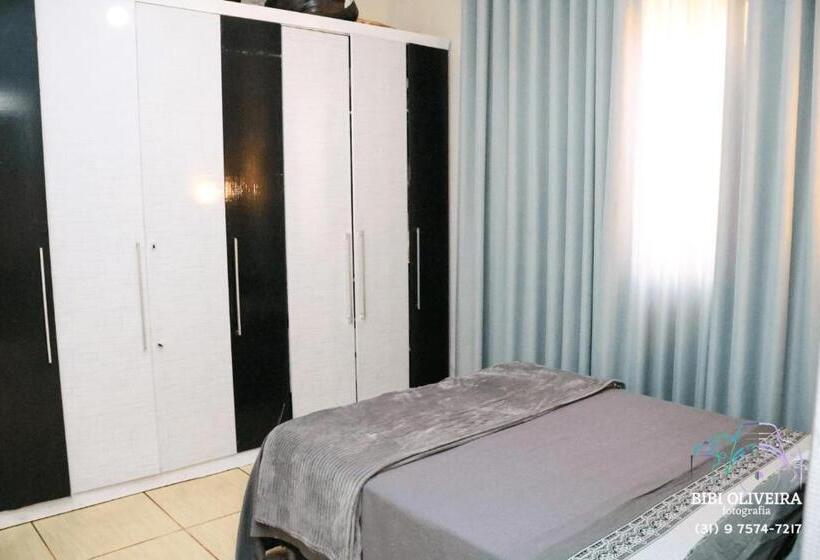 1 Szobás Deluxe Villa, Suíte Em Casa Com Piscina Em Belo Horizonte