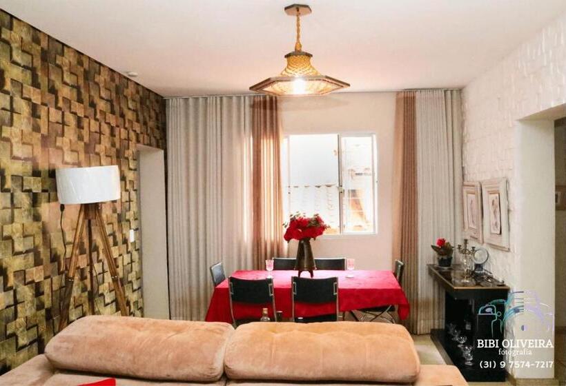 1 Szobás Deluxe Villa, Suíte Em Casa Com Piscina Em Belo Horizonte