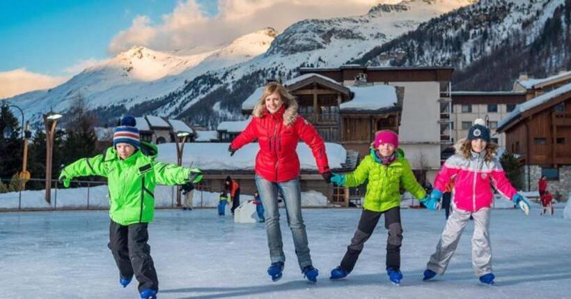 Студио Стандарт с Видом, Résidence Les Crêts 1 Val D Isère
