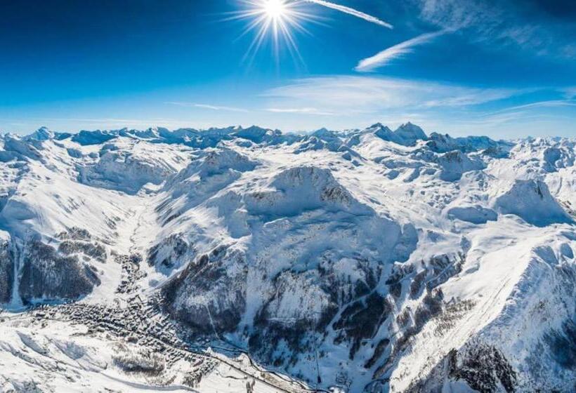 Студио Стандарт с Видом, Résidence Les Crêts 1 Val D Isère