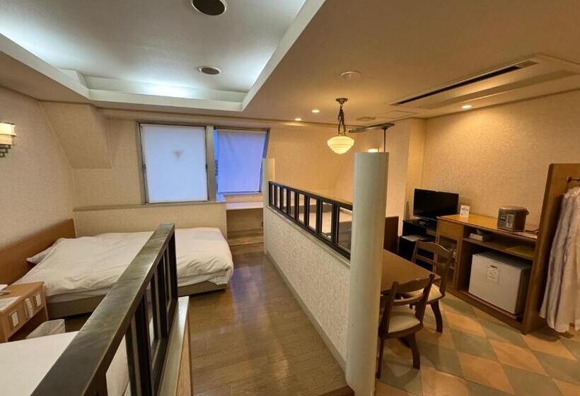 스탠다드 트리플 룸, ホテルカスカベ Hotel Kasukabe