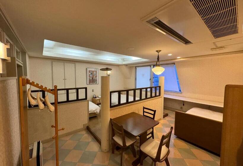 스탠다드 트리플 룸, ホテルカスカベ Hotel Kasukabe