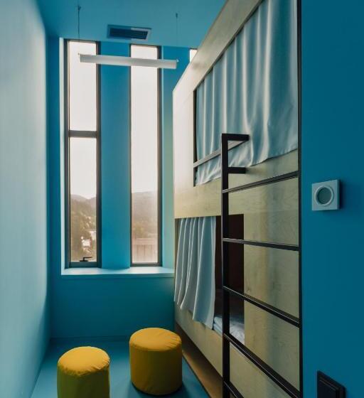 اتاق استاندارد با سرویس بهداشتی مشترک, 11+1 By Tumo