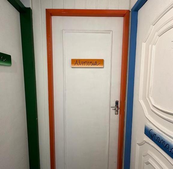 Кровать в Общей Комнате, Casa Andalucia