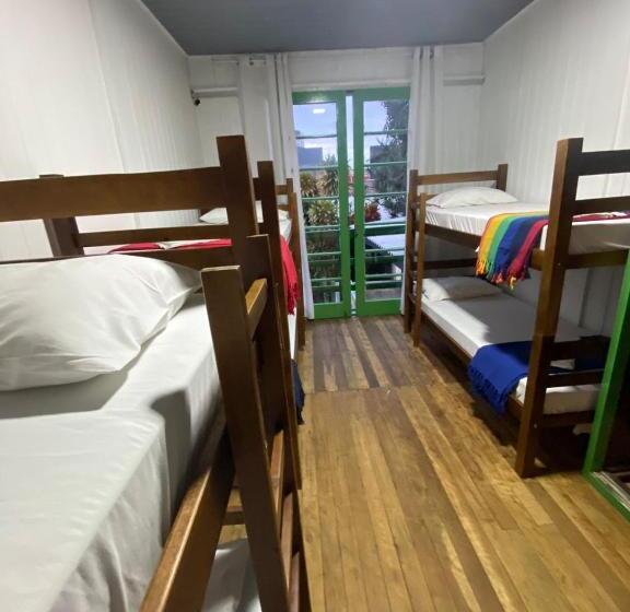 سرير فى غرفة مشتركه, Casa Andalucia