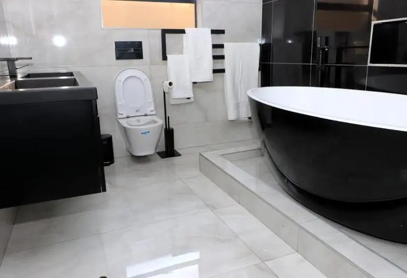 Deluxe-huone King-vuode, The Residence Villa