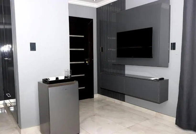 Deluxe-huone King-vuode, The Residence Villa