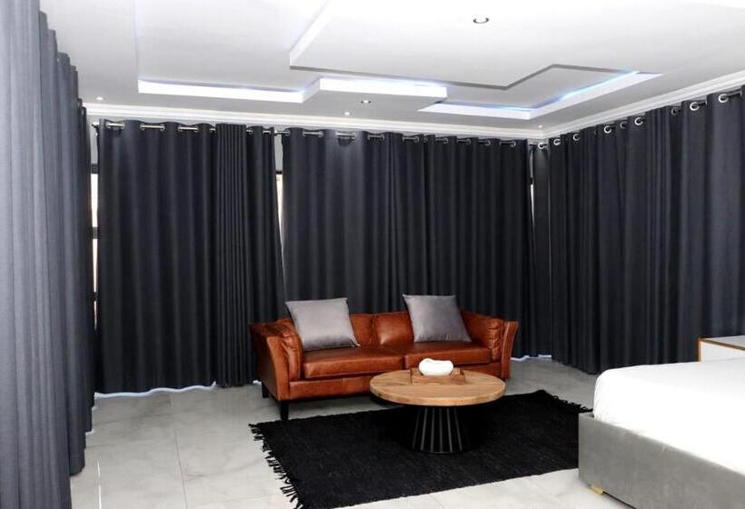 キングサイズベッドのデラックスルーム, The Residence Villa