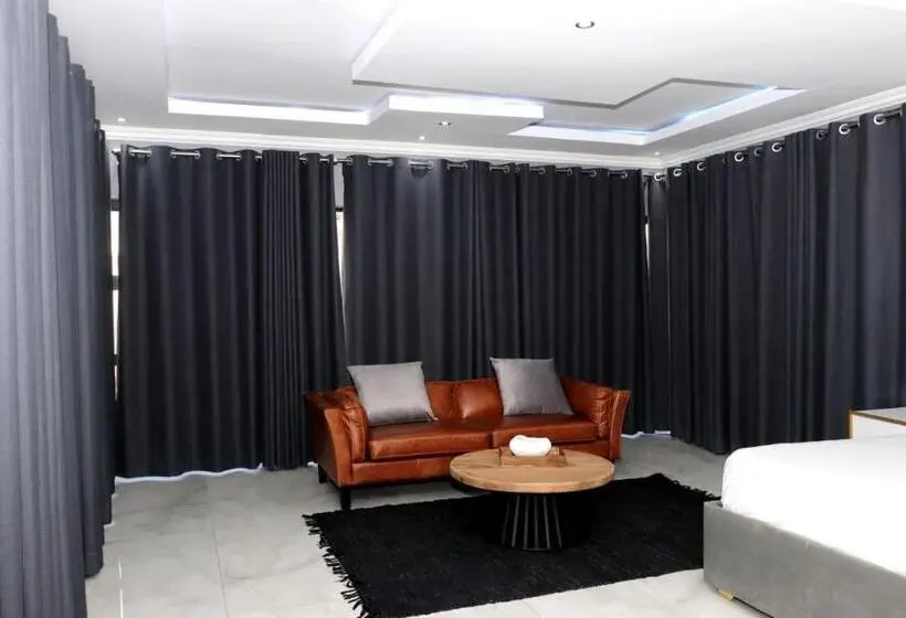Deluxe-huone King-vuode, The Residence Villa