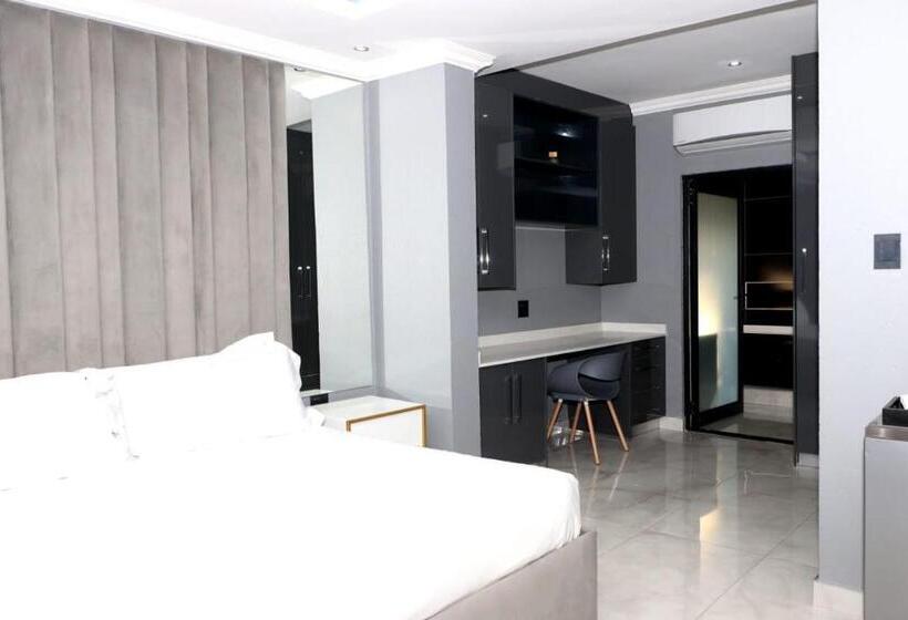 Номер Deluxe Кровать Кинг, The Residence Villa