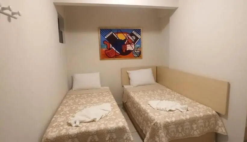 آپارتمان 2 خوابه, Confortável Flat Na Praia