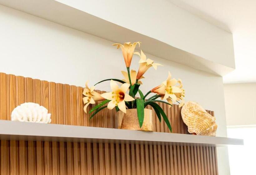 דירת שני חדרים, Confortável Flat Na Praia